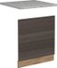 Vicco R-Line Voorpaneel vaatwasser – 60 cm, WB Marmer Edel grijs