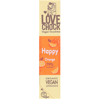 Lovechock chocolade Lovechock Chocolate-Bar Happy (40 gr)