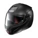 Nolan N90-2 Essenziale, casque à visière relevable, couleur: Noir Mat, taille: XL