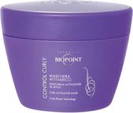 Haarmasker Biopoint Activecurl Anti-frizz Mask haarmasker Vrouwen 200 ml
