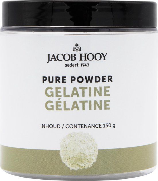 Jacob Hooy Gelatine Poeder - 150gr