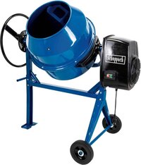Scheppach MIX125 Betonmolen - 125L - 550W