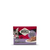 Voskes Original Paté Adult Iberisch Varken & Kalkoen & Pompoen - 8 x 8 x 95 gr - Voordeelverpakking