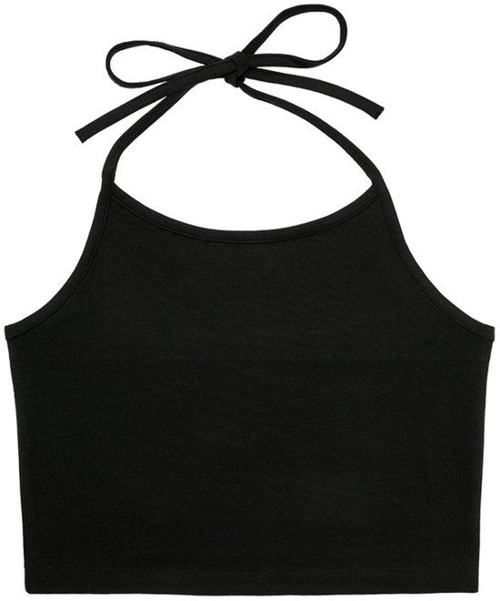 Brandit Women Neckholder Top Dames Halternecks - zwart - M