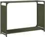 vidaXL - Brandhoutrek - 90x28x65 cm - Koudgewalst Staal - Olijfgroen