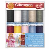 Gütermann Allesnaaigarenset water repellent 10x100m