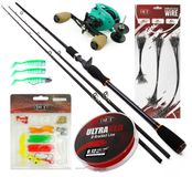 X2 R+B B.V. X2 Terminator Baitcaster Set