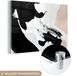 MuchoWow® Glass Painting 90x60 cm - Acrylic Glass Painting - Paint - Design - Abstract - Photo on Glass - Paintings