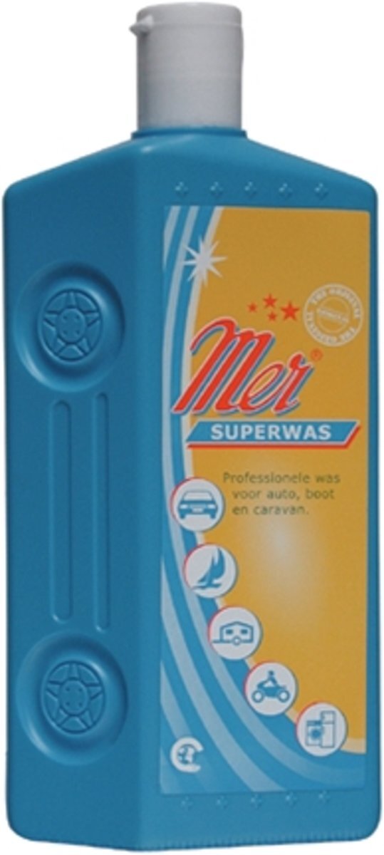 Mer Original Superwas 1 ltr. - professioneel poetsmiddel