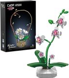 Jamara CaDA Bricks Artizan Bloemen - Orchidee - 237-delig Bouwstenen set