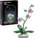 Jamara CaDA Bricks Artizan Bloemen - Orchidee - 237-delig Bouwstenen set