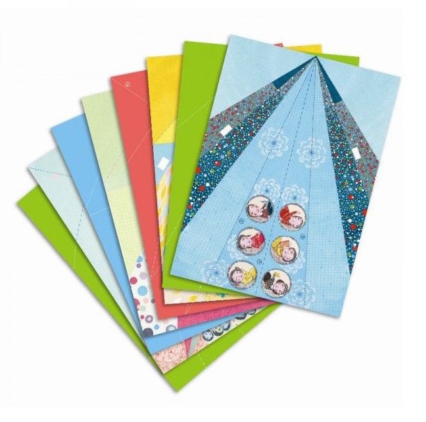 Djeco DJ08760 - Multi - Papier - 7-15 jaar - Unisex