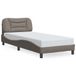 VidaXL Bedframe Taupe 80x200 cm
