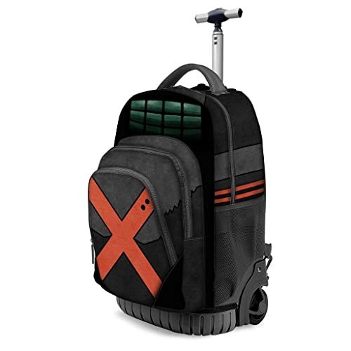 karactermania My Hero Academia X-Fan GTS Trolley-rugzak, grijs - 8445118031881