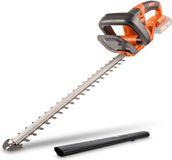 Powerplus Dual Power Accu-heggenschaar POWDPG75301 - 20V - 515mm mes - Zonder accu en lader