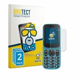 BROTECT - Screenprotector voor Uleway T185 - Folie Beschermfolie matte 2 Stuks