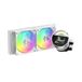 Ocypus Sigma L24 ARGB Refroidisseur liquide tout-en-un 12 cm Blanc