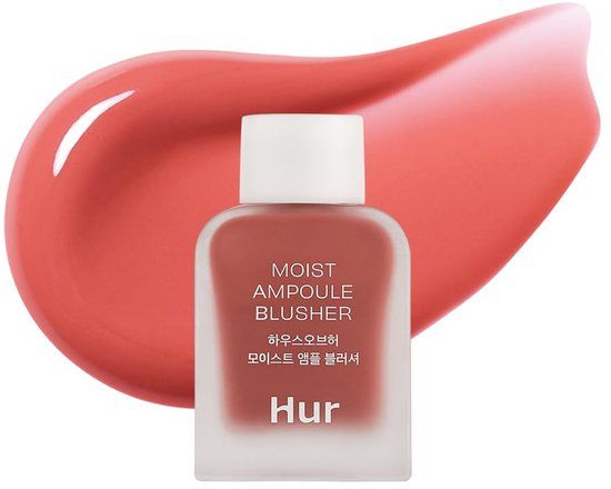 House of Hur Moist Ampoule Blusher - #05 Peach Coral