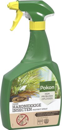 Pokon Bio tegen Hardnekkige Insecten Spray - 800ml