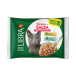 Libra Aliment Humide en Sauce au Poulet et à la Dinde pour Chats 340 GR