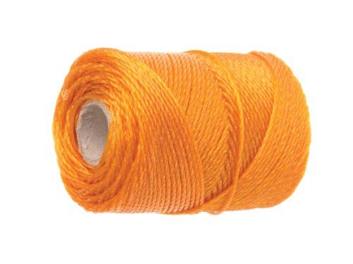 Faithfull FAI3250 250m Polyethylene Heavy Brick Line - Orange