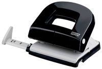 Novus Papierperforator E 216 Zwart