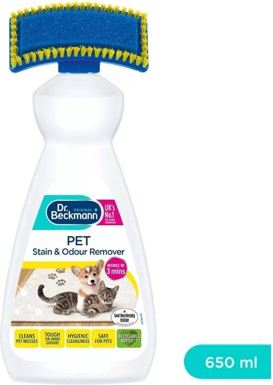 Dr. Beckmann Huisdieren Vlekken- en geurverwijderaar - 650 ml