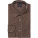 OLYMP Casual Regular Fit Overhemd bruin, Faux-uni