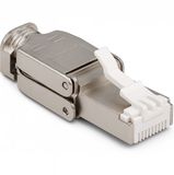 Delock RJ45 plug Cat.6A STP toolfree