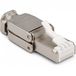 Delock RJ45 plug Cat.6A STP toolfree