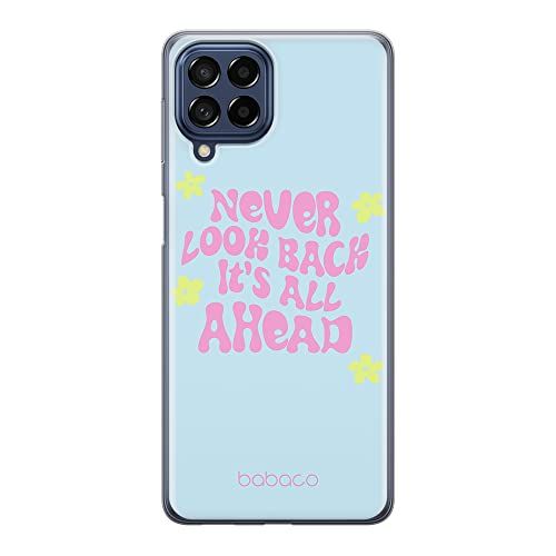 ERT GROUP Mobiele Telefoonhoesje voor Samsung Galaxy M33 5G - Babaco Never look back 005