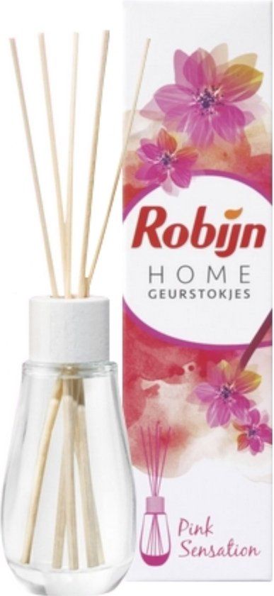 Robijn Geurstokjes Pink Sensation - 45 ml