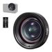 NEEWER Macrolens compatibel met DJI Osmo Action 5 Pro/4 Action Camera, 2x vergroting, 2 elementen in 1 groep, 3-4 cm brandpuntsafstand, close-up fotografie-accessoire, niet waterdicht, LS-68