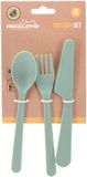Koopman International BV Bestek Recycled Kunststof Set, 3dlg.