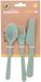 Koopman International BV Bestek Recycled Kunststof Set, 3dlg.