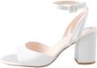 Next - Dames - Forever Comfort® bruiloftspumps met ronde neus en blokhak - Wit