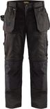 Blaklader 15381860 broek met ritssluiting, zwart, maat D96