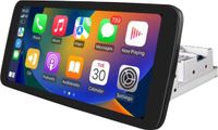 Happiq S Serie Autoradio avec Bluetooth, CarPlay, 1-DIN Universel, Compatible Apple & Android, Navigation, 2Go/32Go