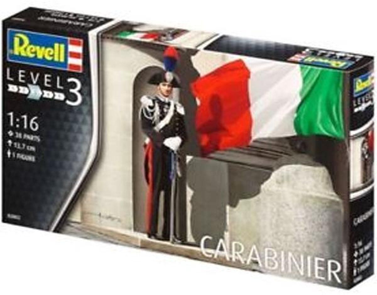 Revell Modellbausatz Figuren 1:16 - Schweizer Garde Vatikanstaat / Vatican Swiss Guard - 02801
