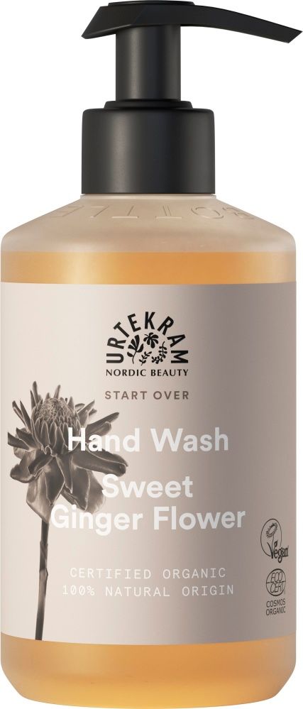 Urtekram Hand Wash Sweet Ginger Flower - 5701058011516