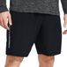 Under Armour UA Tech Woven Wordmark Short-BLK Heren Sportbroek - Zwart - Wit
