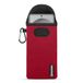 MobyDefend Étui - Convient pour Samsung Galaxy S26 Ultra - Pochette en néoprène avec mousqueton - Rouge