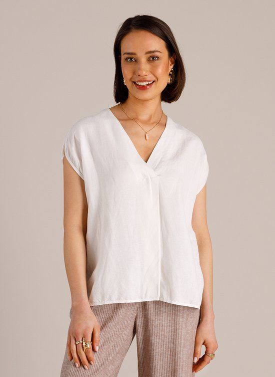 YEST Mila Tops - Off White - maat 36