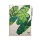 MOYU Uitwisbaar Notitieboek A4 - Sandy Jungle - Premium Cover