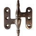 Gedotec Bande décorative BAROQUE en laiton avec rouleau décoratif bronze droite