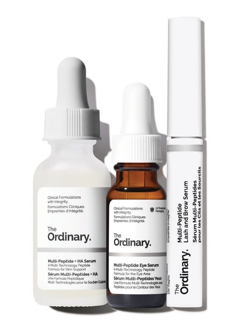 The Ordinary The Ordinary The Power of Peptides Set - Limited Edition verzorgingsset