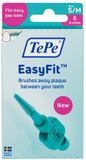 TePe EasyFit Ragers Maat S/M - 6 stuks