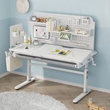 en.casa Bureau organizer Sauda wit