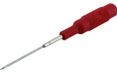 SKS Hirschmann MZS 1 - PRUEF Probe Steekaansluiting 4 mm CAT I Rood 1 stuk(s)