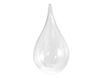 INNSPIRO Hanger Plexiplast druppels 10 x 5,5 cm, wit